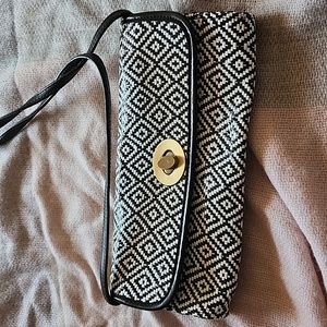Big Buddha Woven Clutch